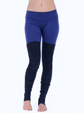 Midnight and Black Thigh High Leggings Clearance