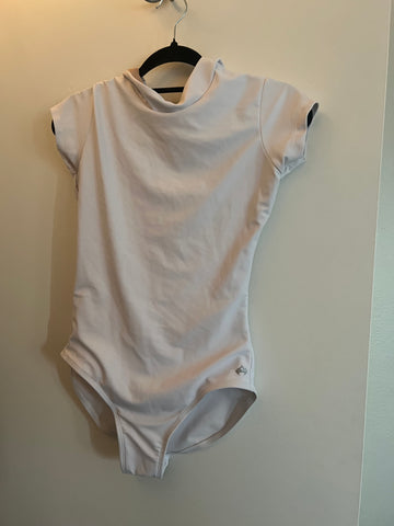 Pre-owned White Leotard
