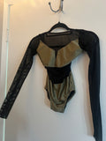 Pre-owned leotard. Used for competition