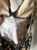 Pre-owned Camouflage Leotard Size Medium