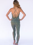 Oh My Corset Green Leggings Clearance Sale