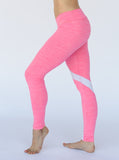 Pink and White Swirl Leggings Clearance