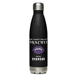 Dracula 2023 Sponsor Stainless Steel Water Bottle