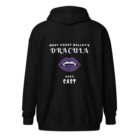 Dracula 2023 Cast Unisex heavy blend zip hoodie