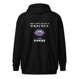 Dracula 2023 Sponsor Unisex heavy blend zip hoodie