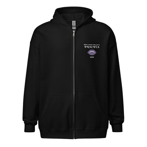 Dracula 2023 Unisex heavy blend zip hoodie