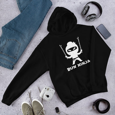 Bun Ninja Hooded Sweatshirt - Farina Bodywear