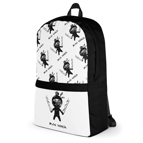 Bun Ninja Backpack Black - Farina Bodywear