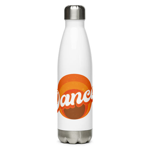 Retro Dancer Stainless Steel Water Bottle