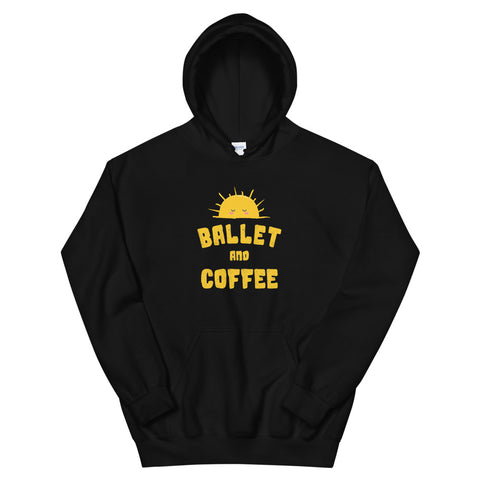 Ballet and Coffee Unisex Hoodie
